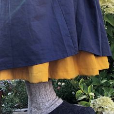 This petticoat is made from soft  100% brushed cotton/flannel with an elastic waistband. It has a narrower top section with a gathered bottom section . The overall length of the petticoat is 36 inches and it's one-size. It is a winter weight fabric and is very soft and cozy to wear. Womens Skirts, Brushed Cotton, Cotton Flannel, Petticoat, Mustard Yellow, Mustard, Favorite Outfit, United Kingdom, Overalls