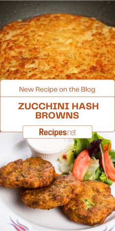 the recipe on the blog zucchini hash browns