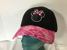 These are so sweet. Adjustable size. Ready for running or your trip to the parks. Size will fit girls, Jr’s & woman Comes from a smoke free clean home.  Ships fast & shipping - order more than one & get free shipping for all the rest. Adjustable Minnie Mouse Cap, Adjustable Black Minnie Mouse Hat, Black Adjustable Minnie Mouse Hat, Cute Adjustable Black Baseball Cap, Adjustable Cotton Mickey Mouse Hat, Casual Black Mickey Mouse Hat, Casual Cotton Mickey Mouse Hats, Black Mickey Mouse Cap, Casual Cotton Hats With Mickey Mouse Detail