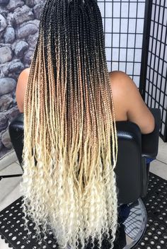 Platinum Blonde Ombre, Deep Brown Hair, Latest Braided Hairstyles, Lemonade Braids Hairstyles, Color Rubio, Braided Hairstyles For Teens