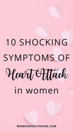 Am I having a heart attack? Don’t panic! Stay alert for these silent signs of heart attack in women including sudden jaw pain, headaches, chest pain & more. Jaw Pain, Chest Pain, Headache, Signs, 10 Things