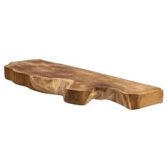 Teak Live Edge Shelf- Extra Large | Solange & Frances Live Edge Shelf, Live Edge Shelves, Functional Artwork, Natural Teak Wood, Iron Accents, Rustic Floating Shelves, Teak Wall, Wood Wall Shelf, Wood Floating Shelves