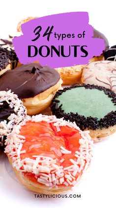 types of cream filled donuts | best types of donuts | types of doughnuts around the world | how many types of donuts are there | types of filled donuts | types of donuts names | different types of donuts Filled Donut Flavors Ideas, Types Of Donut Fillings, Unique Donut Flavors, Doughnut Flavor Ideas, Donut Flavors Ideas, Gourmet Donuts Ideas, Donut Types, Cloud Dessert, Mini Donut Recipes