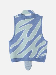 Twisted Stripes Sweater Vest – Aelfric eden Stripes Sweater, Top Streetwear Brands, Aelfric Eden, 110 Lbs, Brand Model, Top Streetwear, Clothes Shopping, Clothing Details, Street Style Outfit