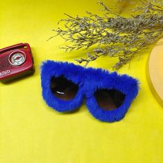 Trendy Cat Eye Kardashan Sunglasses Playful Blue Sunglasses For Party, Playful Blue Party Sunglasses, Trendy Winter Sunglasses With Tinted Lenses, Trendy Tinted Sunglasses For Winter, Handmade Eyewear, Steampunk Sunglasses, Buy A Cat, The Picture, Brand Names