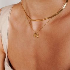 Willow Tag Initial Necklace with Diamond - Gold Vermeil Luna Fashion, Safety Policy, Necklace With Diamond, Gold Initial Necklace, Necklace Outfit, Traditional Diamond, Shine Bright Like A Diamond, Gold Initial, Cool Necklaces