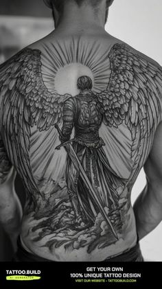 Trendy Back Tattoo Designs for Men To Inspire Your Next Ink Check Them Out Full Back Tattoos For Guys, Backpiece Tattoo Men, Men’s Back Tattoo, Men Back Tattoos, Male Back Tattoos, Back Tattoos Men, Full Back Tattoos For Men, Mens Back Tattoo