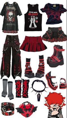 Key words: outfit inspo, clothes, fashion, clothing, style, goth, alt, alternative, demonia, emo, vis kei, mall goth 2000s Fashion Goth, New Age Goth Fashion, Real Mall Goth, Mall Punk, Goth Things To Do, Scene Inspo Outfit, Emo Clothes Ideas, Gothcore Clothes, Alt Outfits Ideas