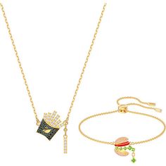 If you’re looking for a perfect gift for a sweet tooth or fast food fan, our Love at First Bite Collection certainly fits the bill. Show the delicious and sweet side with the cutest scented food jewelry that everyone loves, guaranteed by the masses! Burger And Chips, Funny Jewelry, Swarovski Swan, Kids Jewellery, Multi Necklace, Love At First Bite, Necklace Swarovski, Food Jewelry, Necklace Accessories