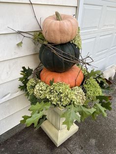 Want an easy transition from spring to fall? Hydrangea Bush, Fall Foliage