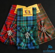 Carrolls Irish Gifts, Scotland Themed Gifts, Tartan Wreaths, Scottish Wedding Traditions, Clan Campbell, Tartan Sash, Highland Games, Scottish Fashion, Tartan Kilt