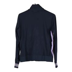 Description:Vintage navy Champion track jacket, fits small.GENDER: womens CONDITION: good - mark on front left sleeve.STYLE: track jacketERA: 1990sCOLOUR: navyFABRIC: polyester blend Jacket Fits, Wholesale Shoes, Track Jacket, Cardigan Coat, Active Wear Tops, Track Jackets, Coat Dress, Board Shorts