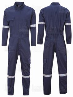 Overoles industriales Hotel Uniform, Corporate Uniforms, Uniform Shop, Reflective Vest, Safety Clothing, People Clothes, Couture Sewing Techniques, Jumpsuit Men, Designer Jumpsuits