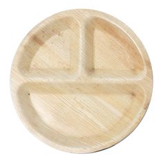 • Approx. diameter: 10" • Features: 3-Partition Plates • Case quantity: 4 packs of 25 plates • Color: Natural • Shape: Round • Material: Made only of fallen leaves that are gathered, cleaned and pressed • Disposable: One-time, single-party use • Recycling code: All natural, compostable and biodegradable, with no binders or chemicals • Product details: Sustainably produced using fallen leaves. Won't bend or buckle from the weight of food. Naturally biodegrades in fewer than 2 months after disposal. 100% Compostable Refrigerator safe. Can be used in the microwave on High up to 2 minutes. Can be used to cook food in the oven safe up to 350 degrees for up to 45 minutes (6" to 7" clearance from direct heat). Product absorbs liquid over time. FDA approved Columbus Day Sale, Palm Leaf Plates, Leaf Plates, Wedding Party Supplies, Fallen Leaves, Event Supplies, Wooden Plates, Plastic Plates, Disposable Tableware