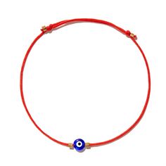 "🧿 SUMMER SALE 2021 🧿 You are looking at the trendy Red String Navy Blue Glass Evil Eye Adjustable Bracelet. Video Tutorial: https://youtu.be/LFSR8Q2q2x4 The History of the Evil Eye: The evil eye is one of the strongest and most powerful ancient symbols in the world. It dates back as early as 5000 BC in Mesopotamia and has roots in Christian, Jewish, Muslim, Buddhist, and Hindu cultures. The evil eye's roots run deep, worn daily in antiquity and today, and for good reason. The Power and Symbol Kabbalah Bracelet, Glass Evil Eye, Greek Evil Eye, Ribbon Bracelets, Good Luck Bracelet, Red String Bracelet, Red String, Bracelet Friendship, Protection Bracelet