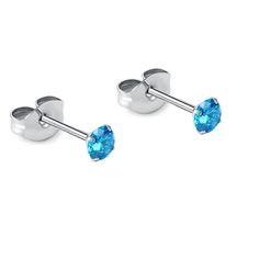 PRICES MAY VARY. HIGH QUALITY MATERIAL-Titanium CZ earrings are made from solid titanium 100 %, even the butterfly back is titanium. One of the best materials you can buy. Titanium will never tarnish and are completely free of nickel. These titanium earring studs is very fit for sensitive ears. Please rest assured to buy. SHINY CUBE ZIRCON- Made of high quality AAAAA+ cubic zirconia, which is man made to perfection with excellent cut, brilliant fire and high clarity. Luxury and classic, perfectl Titanium Earrings, Sensitive Ears, Cz Earrings, Stud Earrings Set, Ear Studs, Guys And Girls, Cubic Zirconia, Earring Set, Buckle