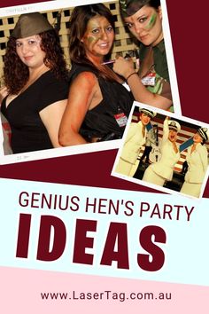 Planning a bachelorette party? Need some ideas? This is a hen's party with a twist Planning A Bachelorette Party, Cool Ideas, Fun Events, Some Ideas