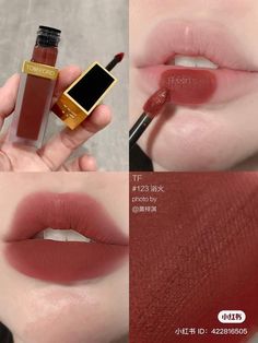 Tom Ford Lipstick, Drawing Machine, Fancy Makeup, Makeup Looks Tutorial, Eyes Lips, Lip Color, Lipstick Colors, Lipsticks