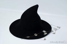 The Modern Witches Hat — Ethereally Wicked Witch Sweatshirt, Symbol Of Strength, Modern Halloween, Witches Hat, Halloween Witch Hat, Witch Fashion, Unique Fall, Witchy Fashion, Modern Witch