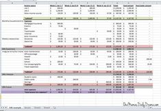 an excel spreadsheet with multiple columns and numbers