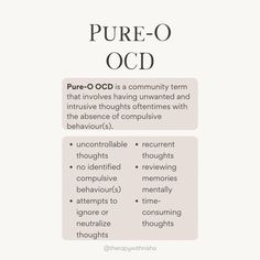 OCD treatment in Calgary, Alberta. ERP for OCD. CBT therapy for Anxiety. Virtual counselling services. Ocd Journaling Prompts, Coping Mechanism For Ocd, Pure Obsessional Ocd, Ocd Meaning, Tattoos For Ocd, Pure O Ocd, What Causes Ocd