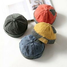 This item is for one cap. Unisex Men Skullcap Cotton Sailor Hat Cap Beanie Hip Hop Retro Cuff Brimless New Color: yellow, red, blue, gray Size: one size fits most Material: cotton Skullcap Hat, Docker Hat, Navy Beanie, Sailor Cap, Brimless Hat, Vintage Hip Hop, Sailor Hat, Man Hat, Casual Cap