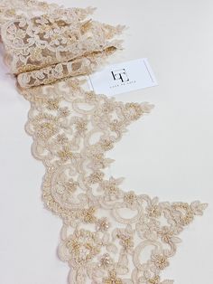 an image of a dress with lace on it