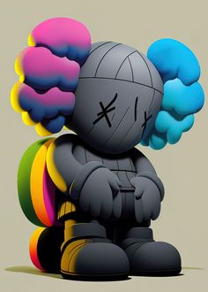 'Hypebeast Kaws ' Poster by MatiasCurrie | Displate Kaws Wallpapers Black, Wallpapers 4k Hd, Kaws Iphone Wallpaper, Iphone Wallpapers Hd, Kaws Wallpaper, How To Act, Iphone Wallpaper For Guys, Android Wallpaper Art, Cartoon Character Tattoos