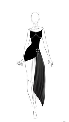 Fashion Design Inspiration Board, Fashion Drawing Sketches, Fashion Drawing Tutorial, Fashion Illustration Sketches Dresses, Fashion Design Patterns