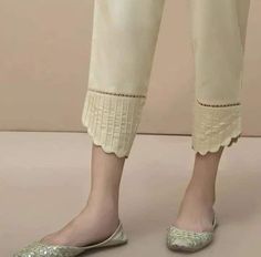 Women Trousers Design, Pant Design, Cotton Pants Women, Womens Pants Design, Latest Dress Design, Simple Kurta Designs, Kurti Neck