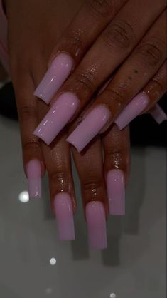 Marble French Nails, Basic Nails, Simple Acrylic Nails, Work Nails, Soft Nails, Long Square Acrylic Nails, Acrylic Nails Coffin Short