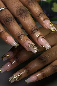 Nail ideas that look so flattering on dark skin tones. Gorgeous nails for darker skin tones. Nail Inspiration Dark Skin, Nails Design For Dark Skin, Nail Ideas For Dark Skin Tone, Brown Nails On Brown Skin, Nails For Dark Skin Tone, 21 Bday Nails, Brown Skin Nails, Nails For Darker Skin Tone, Dark Skin Nails