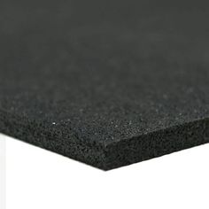 a close up view of a black surface