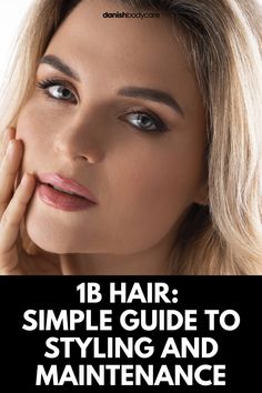 Type 1b Hair, 1b Hair Type, 1b Hair, Hair Simple, Beauty Guide, Christmas Hairstyles, Product Recommendations, Hair Care Routine, Styling Tips