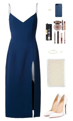 Dress And Accessories, Party Mode, Christopher Esber, Looks Chic, Dressy Outfits, Fancy Outfits, Mode Inspiration, Polyvore Outfits, Looks Vintage