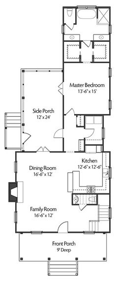 the floor plan for this house