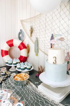 A FABULOUS Fishing Party Fish Second Birthday Party, Fish 2nd Birthday Party, Fish Themed 2nd Birthday Party, Birthday Party Food Ideas For Kids, Oh Fishally One Birthday, O Fish Ally One Birthday, Fish Birthday Party