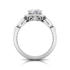 This captivating halo bridal set features an IGI certified lab grown diamond center in the color grade of I and in the clarity range VS. Giving you a complete 14K white gold bridal set with a 1 3/4 carat total weight. The side accent diamonds are graded F-G/VS-SI. From scroll finish work to surprise diamonds, this is an amazing wedding piece. The Sku number is 812671-14K Cleaning Diamond Rings, Halo Bridal Set, Lab Created Diamond Rings, White Gold Bridal Set, Finish Work, Asscher Diamond, Jewelry Cleaning Solution, Types Of Diamonds, Diamond Bridal Sets