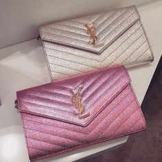 Ysl Pink Bag, Girly Bags, Pink Handbags, Luxury Purses, Saint Laurent Bag, Cute Bags, Branded Handbags, Beauty Bag, Pink Bag