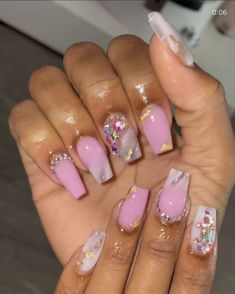 Simple Spring Nail Ideas, Nail 2023 Spring, Nail Colors Spring, Spring Nail Inspiration, Nail Ideas Spring, Nails And Makeup, Nails 23, Spring Nails 2020, Makeup 2023