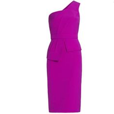 Brand New With Tags Size 16 Magenta Safiyaa Comes With Detachable Belt Sleeveless Asymmetrical Dress For Wedding Guest, Chic Asymmetrical Neckline Dress For Wedding Guest, Pink Sleeveless Asymmetrical Formal Dress, Asymmetrical Midi Dress For Wedding, Chic Asymmetrical Dress For Wedding Guest, Dressy Fitted Asymmetrical Dress, Fitted Asymmetrical Dress For Wedding Guest, Pink Midi Dress With Asymmetrical Hem For Formal Occasions, Pink Fitted Asymmetrical Elegant Dress