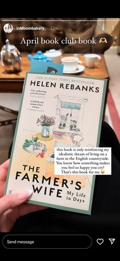 the farmer's wife by helen rebanks is on sale for $ 3 99