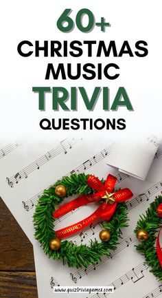 christmas music trivia questions for kids and adults