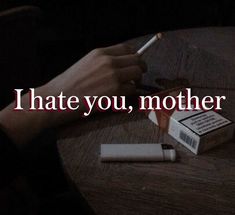 #mother #issues #hatecore #hating #darkaesthetics #dark Mommy Issue Aesthetic, Toxic Mother Quotes Daughters, My Mother Hates Me, Mother Issues, Dear Momma, Mood Humor, I Hate You, Dark Aesthetic