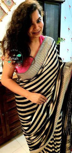 Update! - Zynah covered by LBB - https://lbb.in/bangalore/zynah-designs-handloom-sarees/ Banarasi pure georgette woven saree, decorated with intricate design. Their special characteristics are Mughal inspired designs such as intricate interwining floral and foliate motifs. Other features are gold/Silver work, compact weaving, figures with small details, metallic visual effects, pallus, jal (a net like pattern). Depending on the intricacy of its designs and patterns, a saree can take from 15 days Khaddi Georgette Banarasi Saree, Georgette Banarasi Saree, Sarees Banarasi, Readymade Blouse, Banarasi Saree, Silver Work, Beautiful Drapes, Small Details, Small Detail