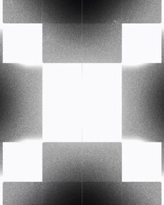 a black and white photo with squares in the middle that appear to have been distorted