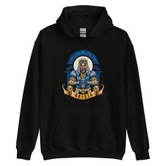 All hail the Sun God! ARSB14 Everyone needs a cozy go-to hoodie to curl up in, so go for one that's soft, smooth, and stylish. It's the perfect choice for cooler evenings! * 50% pre-shrunk cotton, 50% polyester * Fabric weight: 8.0 oz/yd² (271.25 g/m²) * Air-jet spun yarn with a soft feel and reduced pilling * Double-lined hood with matching drawcord * Quarter-turned body to avoid crease down the middle * 1 × 1 athletic rib-knit cuffs and waistband with spandex * Front pouch pocket * Double-need Hooded Hoodie With Graphic Print - Fan Apparel, Fan Apparel Hoodie With Graphic Print, Winter Fan Merchandise Sweatshirt With Adjustable Hood, Fan Apparel Hoodie Sweatshirt With Adjustable Hood, Fan Apparel Sweatshirt With Adjustable Hood, Fleece Hoodie For Fan Apparel, Winter Fan Merchandise Hoodie With Adjustable Hood, Adjustable Hood Fan Apparel Sweatshirt, Fan Merchandise Hooded Sweatshirt With Adjustable Hood