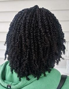 Mini Twists Natural Hair Hairstyles, Short Mini Twist Hairstyles, Twists Natural Hair, Hairstyle For Black Women