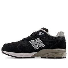 (PS) New Balance 990v3 'Black Grey' PC990BS3 (SNKR/Cozy/Breathable/Wear-resistant) New Balance 990v3, Stylish Sneakers, Black Grey, Perfect Pair, New Balance, Black And Grey, Grey, How To Wear, Black