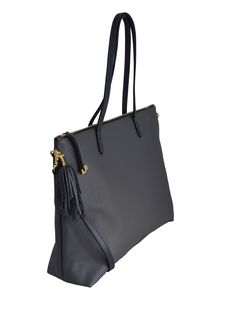 Working women, on-the-go moms, travel lovers: this handbag is for you. Our signature Carry All is a top-selling bag for its versatility, but the lightweight, functional design is what wins most women over from the start. At 17 inches wide, it's large enough to hold a laptop, serve as a diaper bag, and be your airplane carry-on companion – all at once, even – while still being an ideal size for daily use. And in the nightfall dark grey, you'll be sleek and sophisticated wherever you go. Wear it o Large Bags With Top Carry Handle For On-the-go, Gray Shoulder Bag With Top Carry Handle For On-the-go, Black Satchel With Top Carry Handle For On-the-go, Modern Everyday Carry Bag With Anti-theft Pocket, Nylon Shoulder Bag With Top Carry Handle For On-the-go, Airplane Carry On, Arm Sling, Working Women, Clutch Pouch